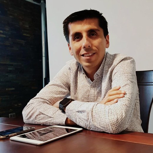Mario Jeria Uribe, Contador Público y Auditor, fundador de AsesorMiPyme